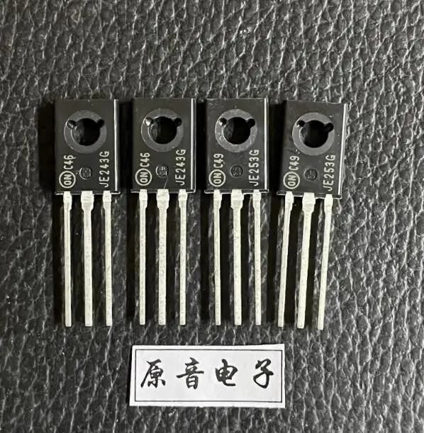 

10pair/lot JE243G JE253G original brand new MJE243 MJE253 4A/100V/15W audio power transistor free shipping