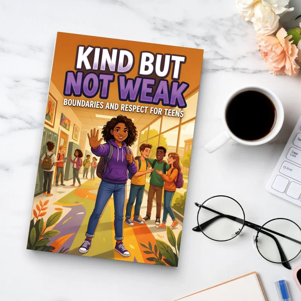 Kind But Not Weak: Boundaries & Respect For Teens — Learn To Stand Up For Yourself While Being A Good Person