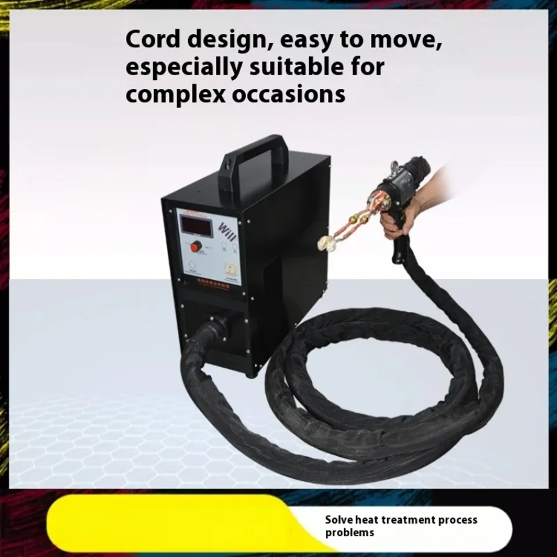 Induction Heating Bolt Heater Removal Machine Electromagnetic Induction Heater for Quenching Welding Equipment Forging Soldering