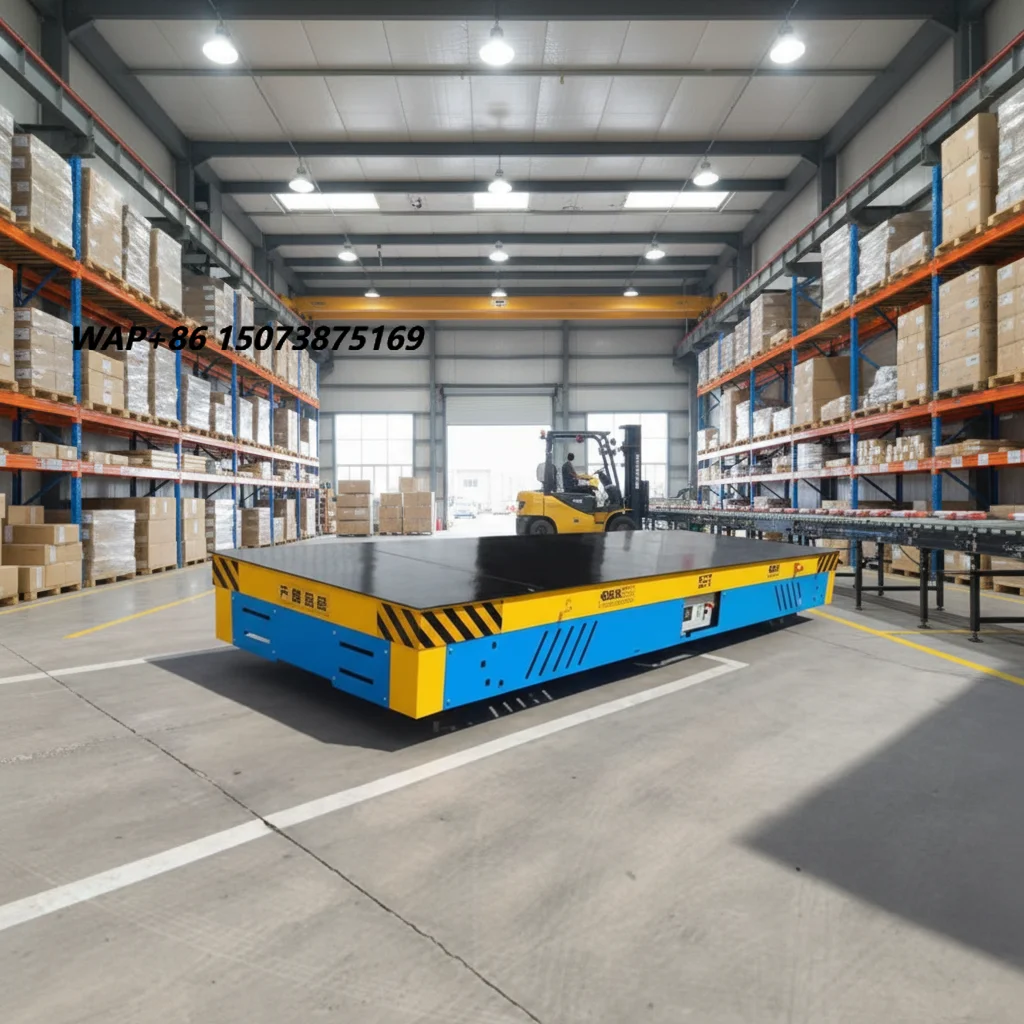 Heavy Equipment Guide - New Unmanned Heavy-Load AGV Smart Platform