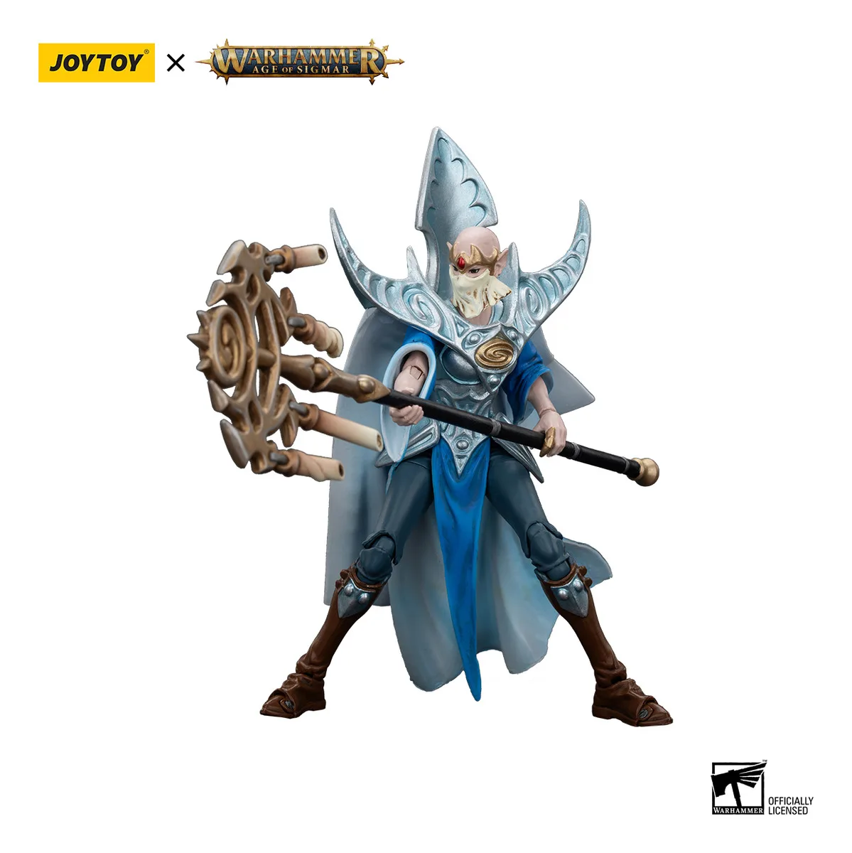 

JOYTOY Warhammer 40000/40k AGE OF SIGMAR Stormcast Eternals The Blacktalons Lorai, Child of the Abyss Action Figure Doll Model
