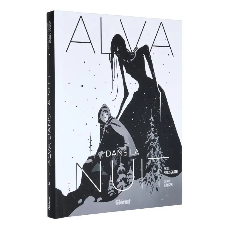 

Alva Dans La Nuit Aksel Studsgarth Daniel Hansen Glenat France 9782344056196 Book