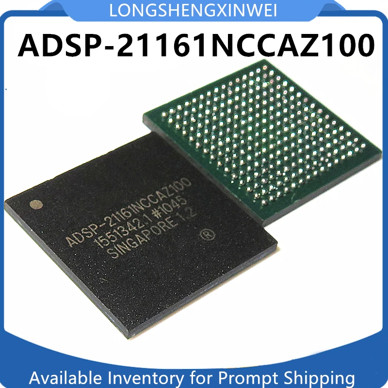 

1PCS New Original ADSP-21161NCCAZ100 Packaged BGA225 Digital Signal Processor