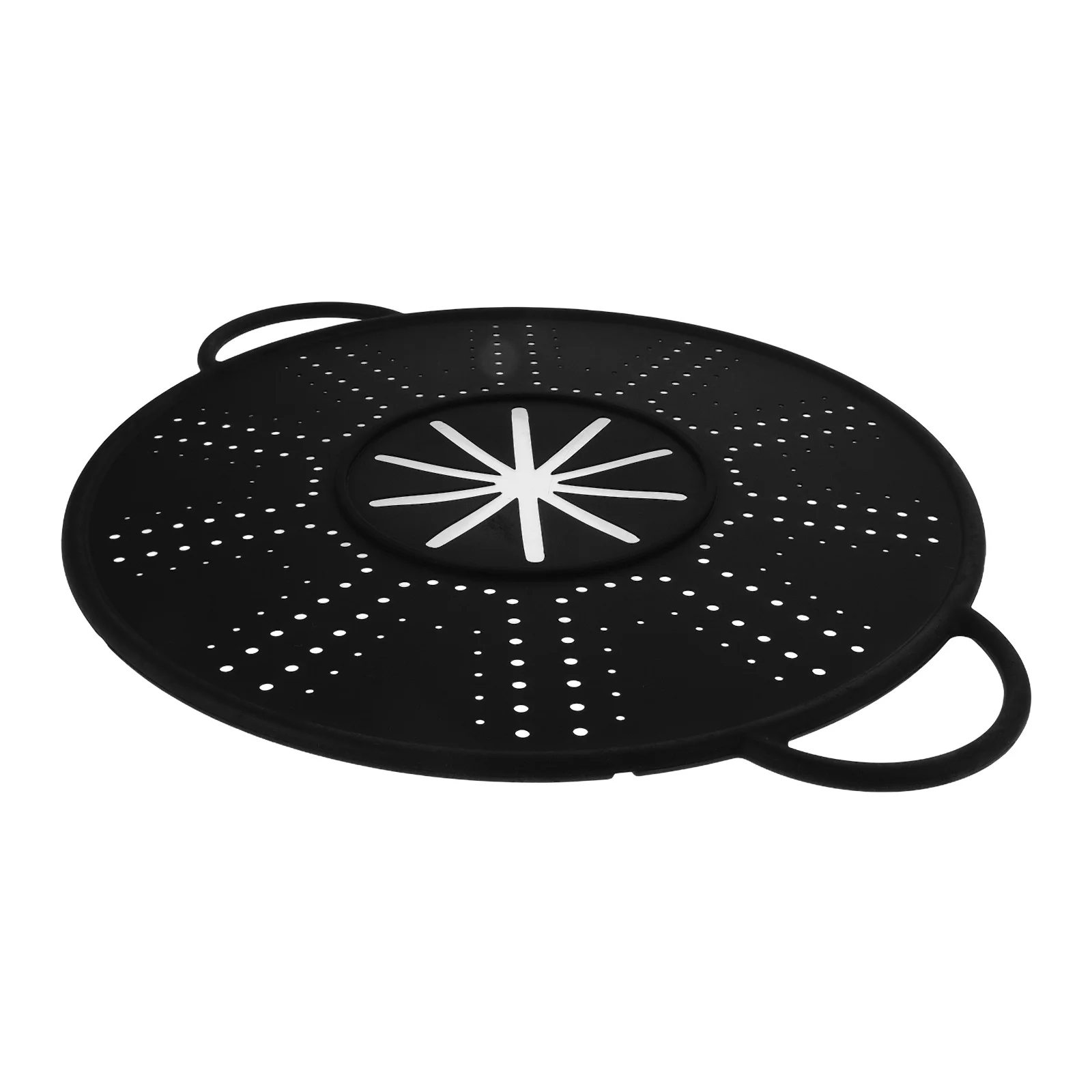 

Силиконовая защита от брызг для сковороды, термостойкая антипригарная защита для жира, сетчатое ситечко для приготовления пищи, кухонное масло, брызги