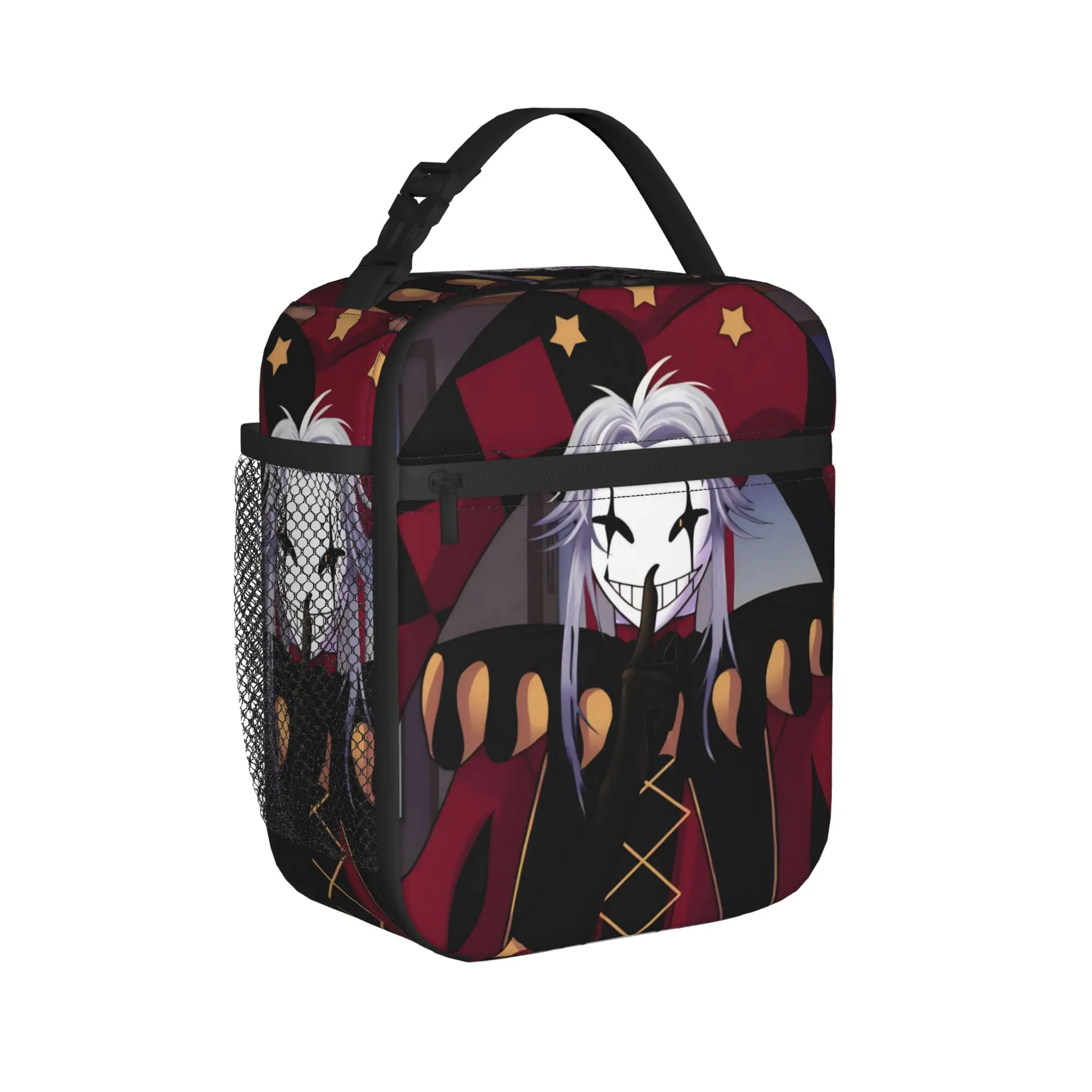 The Freak Circus Thermal Insulated Lunch Bag for Travel  Portable Food Bag Men Women Thermal Cooler Lunch Box