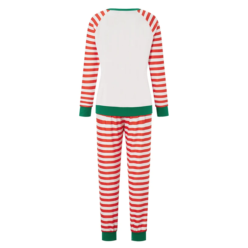 

Одинаковые рождественские пижамы с принтом Санта-Клауса, уютная рубашка с длинными рукавами и брюки, комплект домашней одежды, мягкая одежда для сна для семьи