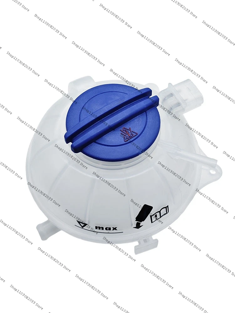 

Для Audi A1 Seat Ibiza Skoda Fabia VW Fox Polo 2002-2019 автомобильный расширительный бак охлаждающей жидкости резервуар 6Q0121407