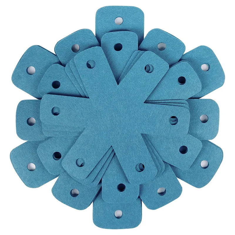 

-A90P Pot Pan Protectors Pan Pot Separator Pads For Stacking And Protecting Your Cookware