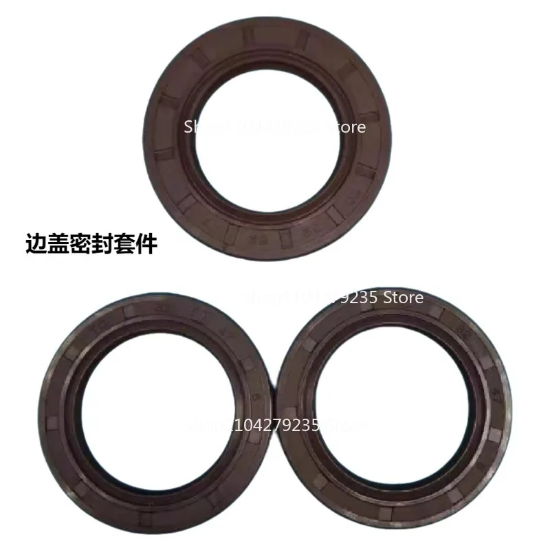 

Suitable for Motorboat Spark SPARK 90 GTI90 Crankshaft Rubber Sleeve Edge Cover Sealing Kit