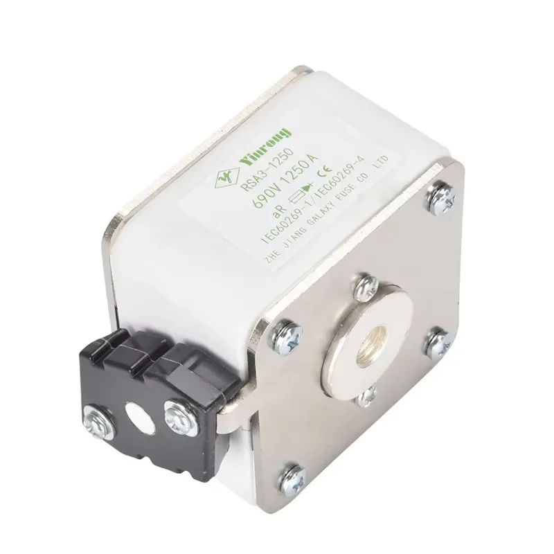 Yinrong 690v Fuse 1250a Semiconductor Protection Fuse