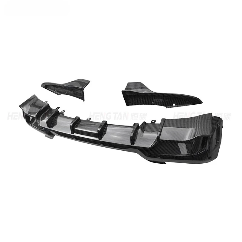 

Suitable for BMW IX3 series G08I LCI dry carbon fiber rear lip rear shovel corner car exterior modification accessories