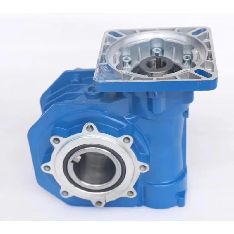Worm gear precision gear reducer 20 output hollow shaft aperture 40mm flange for WEG 1cv (0.735kw) motor