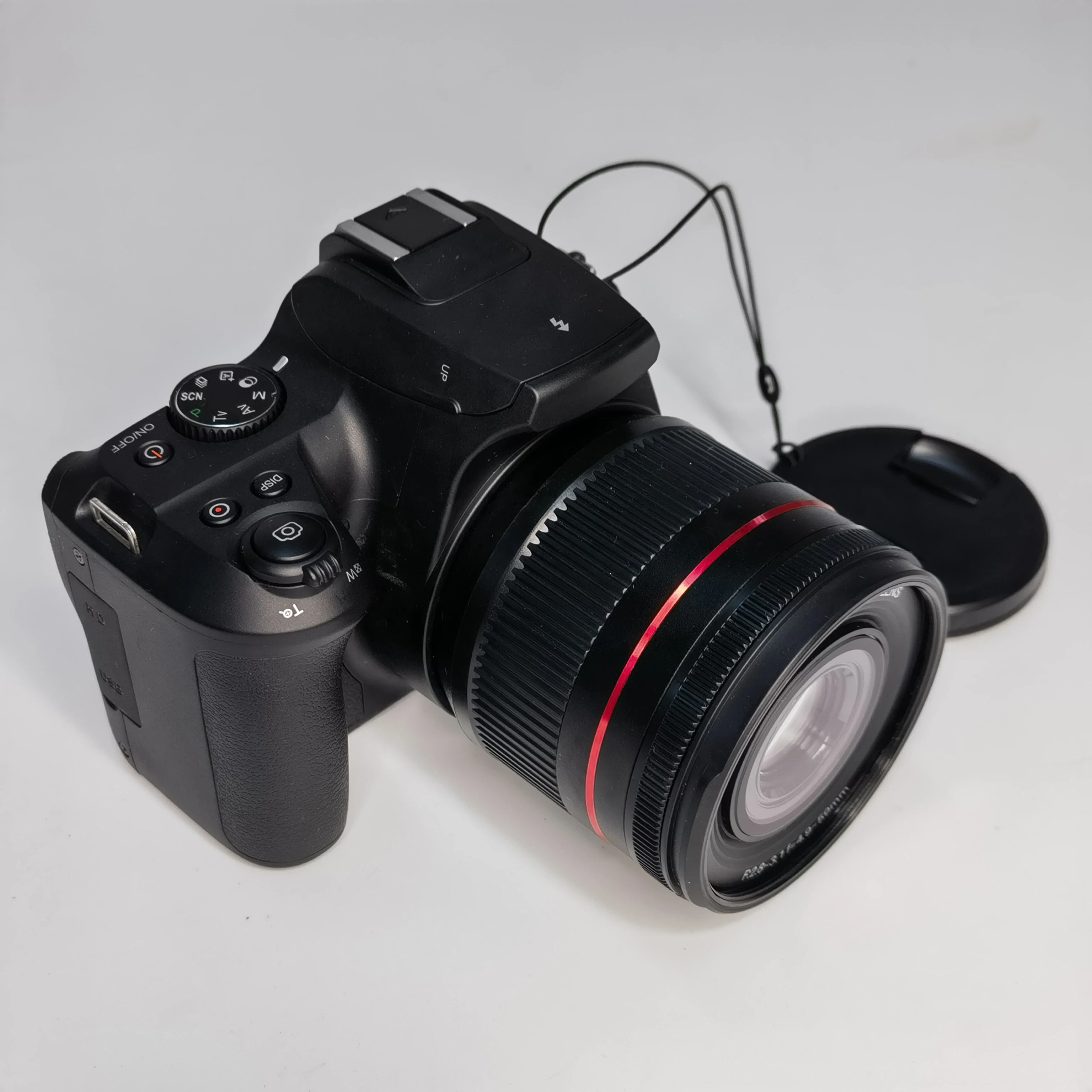 Câmera digital Winait 60 Mega Pixels para uso doméstico 4k DSLR com display de 3,0 '' e câmera com zoom óptico de 12x