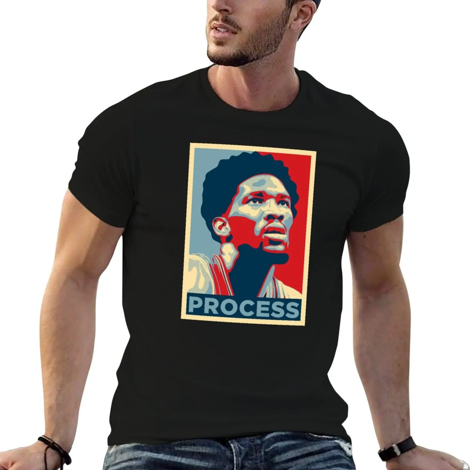 The Process T-Shirt Comfortable Daily Wear Tee