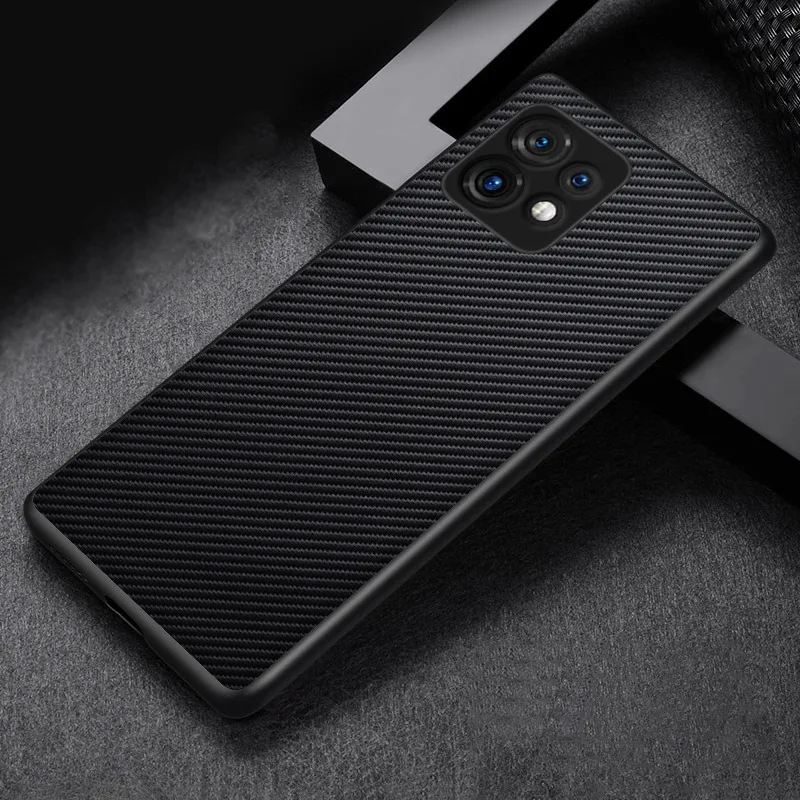 Case For Motorola MOTO Edge 40 Pro Plus X40 Kevlar Stripe PC Shockproof Phone Cover For MOTO X40 Funda Anti-Slip Bumper Coque image 5