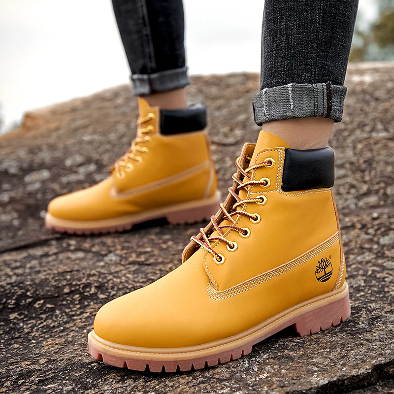 Men’s High Top Boots 5