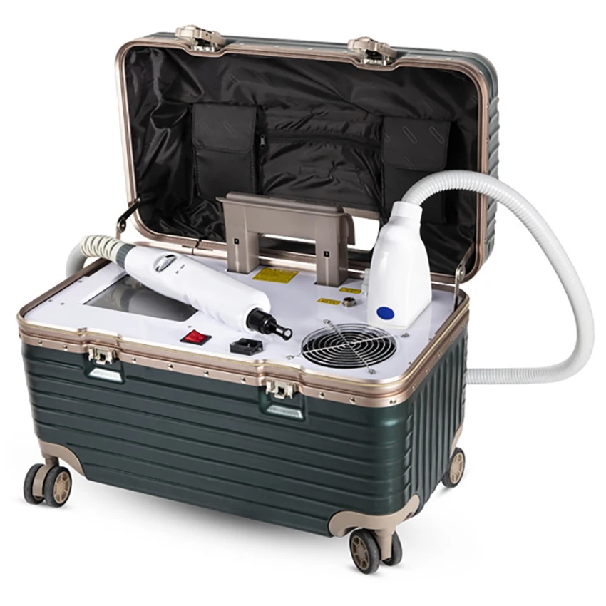 Convenient Trolley Case Eyebrow Washing Machine Freckle Removal Eyebrow Washing Tattoo Commercial Beauty Salon