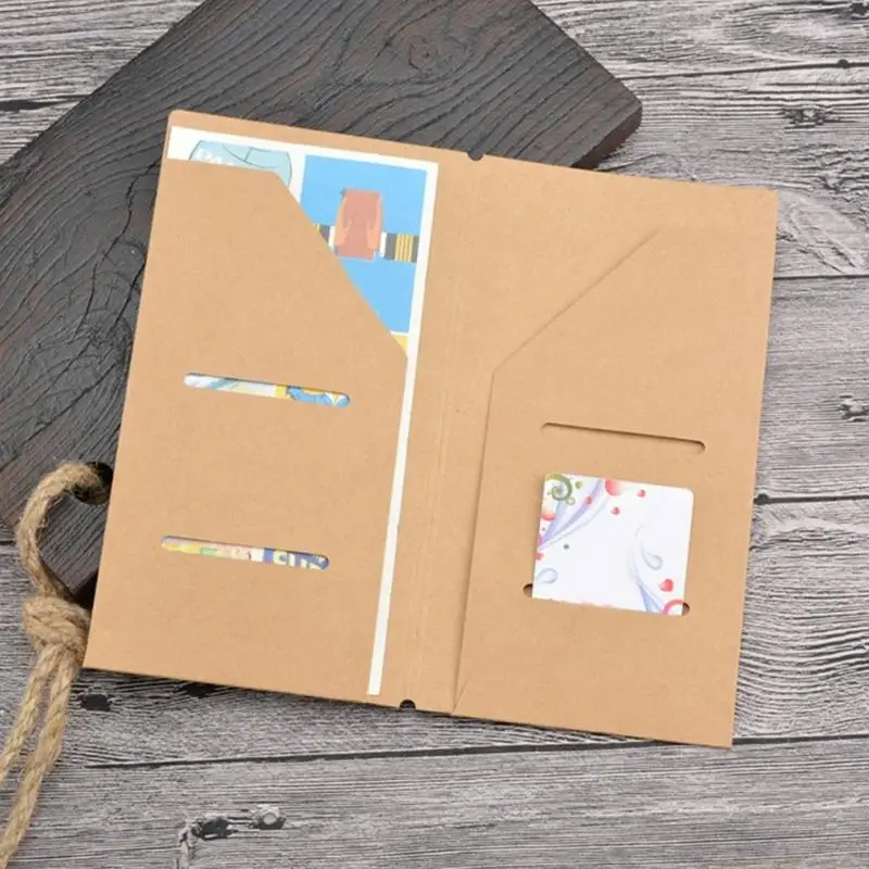 

3Pcs Recyclable Paper Document Organiser Pouches Receipts Wallet File Filing Bag