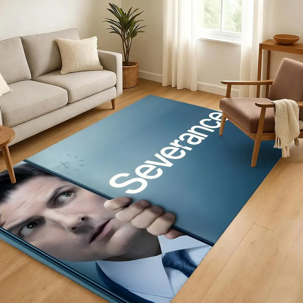 S-Severance Mark Scout Floor Mat Soft Thickened Absorbent Non-Slip Bedroom Living Room Door Mat Home Decor Flannel Rugs
