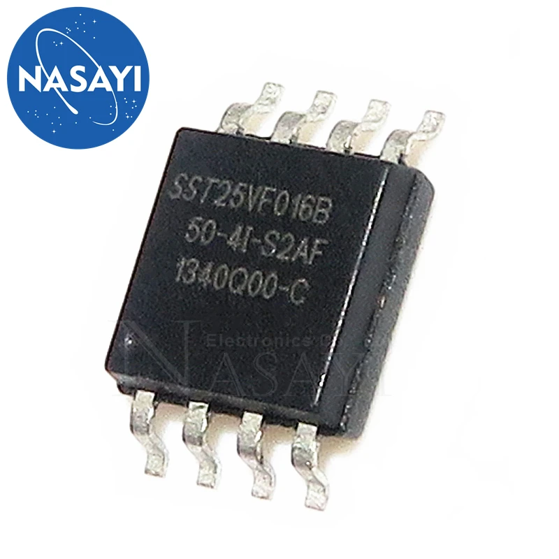 

10PCS SST25VF016B-50-4I-S2AF SST25VF016B SOP-8