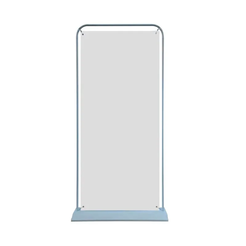 Vertical Billboard Door Poster Design and Production of Publicity Rack Yilabao Display Custom Telescopic Folding Display Shelf