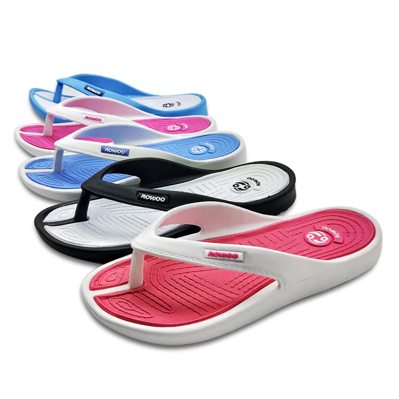 EVA Terlik Kadın Rahat Masaj Dayanıklı Flip Flop Plaj Yaz Spor Sandalet Ayakkabı Bayan Kız 2025, Yeni Tasarım Şık Ayakkabı