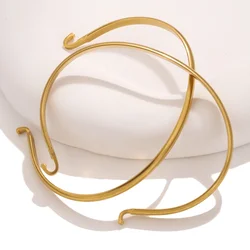 5pcs Stainless Steel for DIY Jewelry Making Loops 18K PVD gold plating Connector Pendants Bracelets Charms Findings wholesale