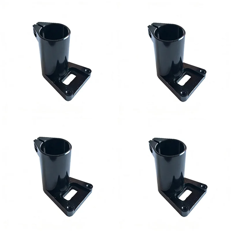 

4PCS 18mm Landing Gear Fixed Mount 90° Vertical Pipe Joint Mounting Base Aluminum Tube Connector for Multi-Rotor RC Drone Parts