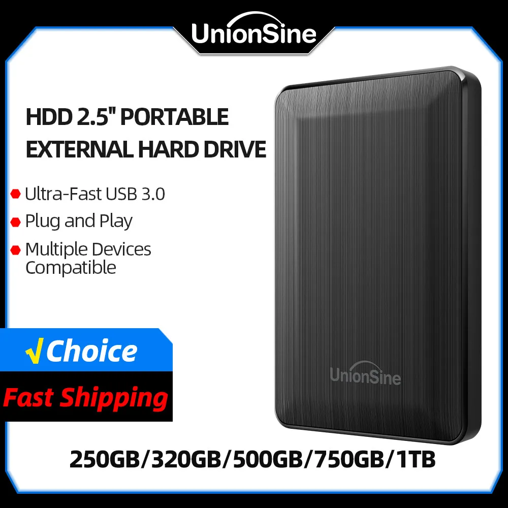 UnionSine HDD 2.5