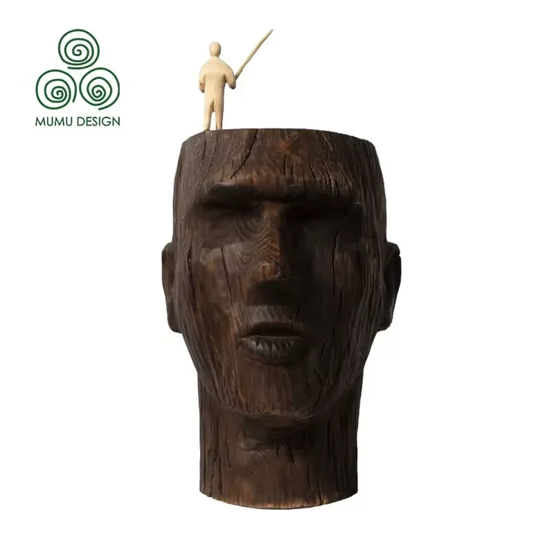 MUMU Interior Wedding Decorative Pop Craft African Decor Art Piece Home Decoration