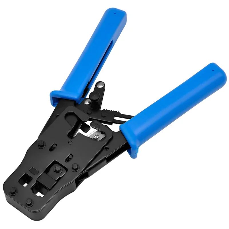 CNCOB CABLE Crimper,สายเชื่อมต่อ CRIMP TOOL,โทรศัพท์สายไฟ CRIMP คีม,8P8C / RJ45, 6P6C / RJ12, 6P4C / RJ11,6P2C