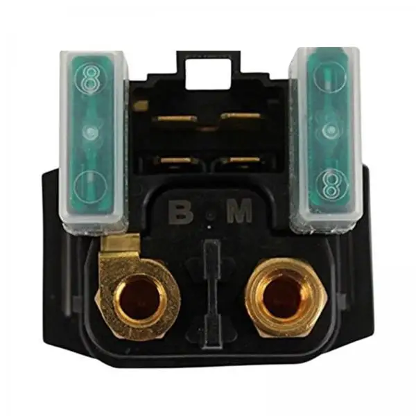 Starter Solenoid Relay Plastic Ignition Relay Switch Accessory for Yamaha YFM350 Wolverine YFM400 Big Bear YFZ450 ATV UTV Bikes