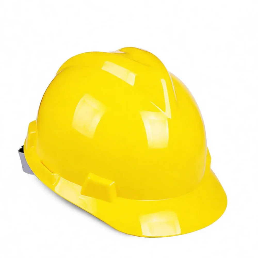 Professional Hard Hat Lightweight ABS Safety Helmet Breathable Protective Gear For Construction Mining Electrical Engineering Wo