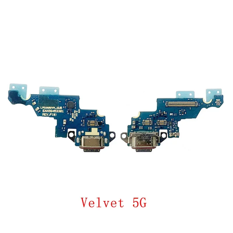 USB Charging Dock Port Connector Board Flex Cable For LG G5 G6 G7 G8 Velvet 5G G8S ThinQ Repair Parts