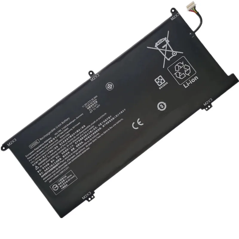 

Аккумулятор SY03XL для HP Chromebook X360 14-DA0011DX L29913-221 L29913-2C1