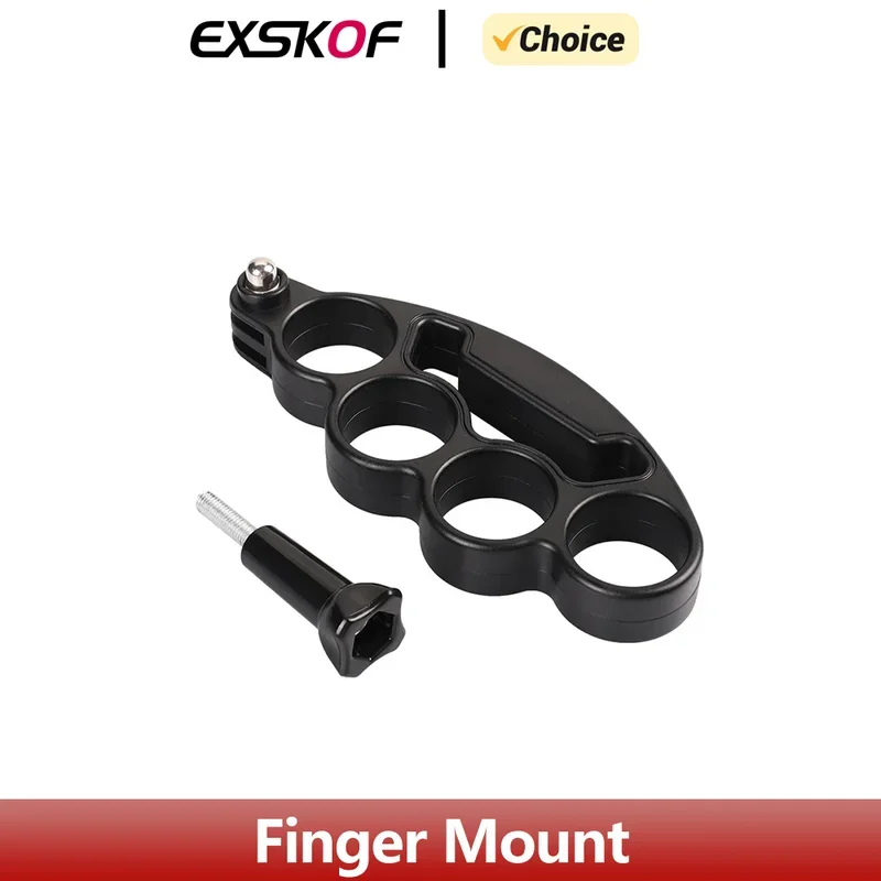 

Finger Mounting Bracket Ring holder Mount For GoPro Hero 12 11 10 9 8 7 SJCAM Insta360 X2 X3 DJI Osmo Action Camera Accessories