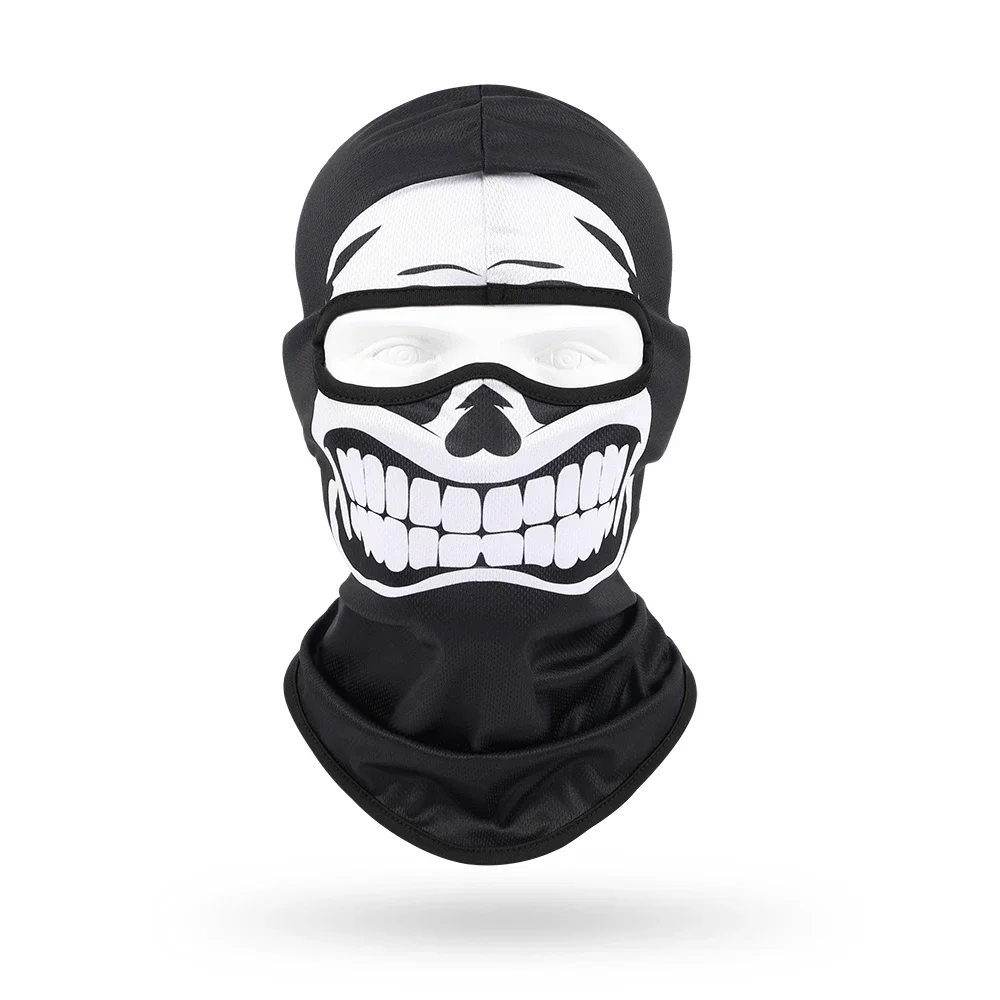 Dry Quick Sunscreen Balaclava Men Cycling Head Cover Outdoor Skull Mask Breathable Elastic Biker Full Face Mask Headgear Cap