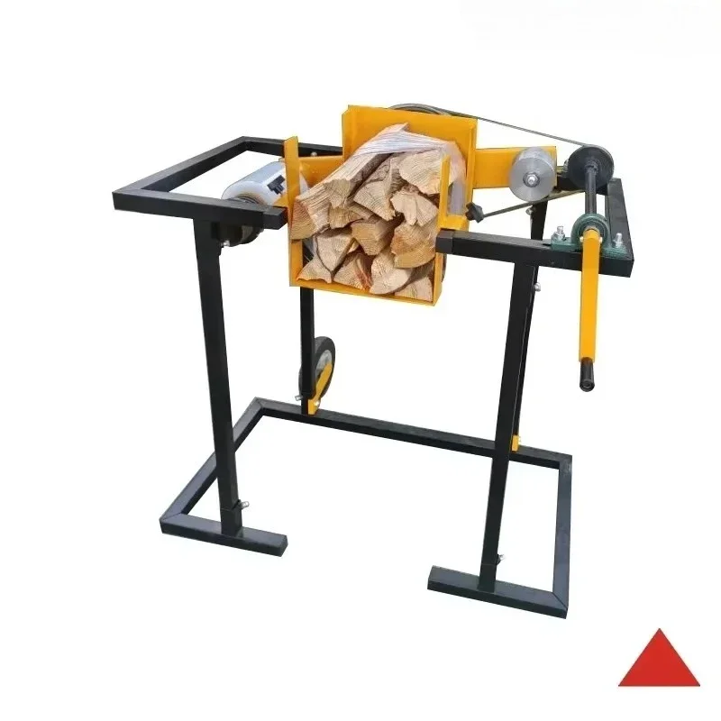 

Easy to Operate Manual Chopping and Bundling Stand Firewood Bundler Firewood Wrapper Machines