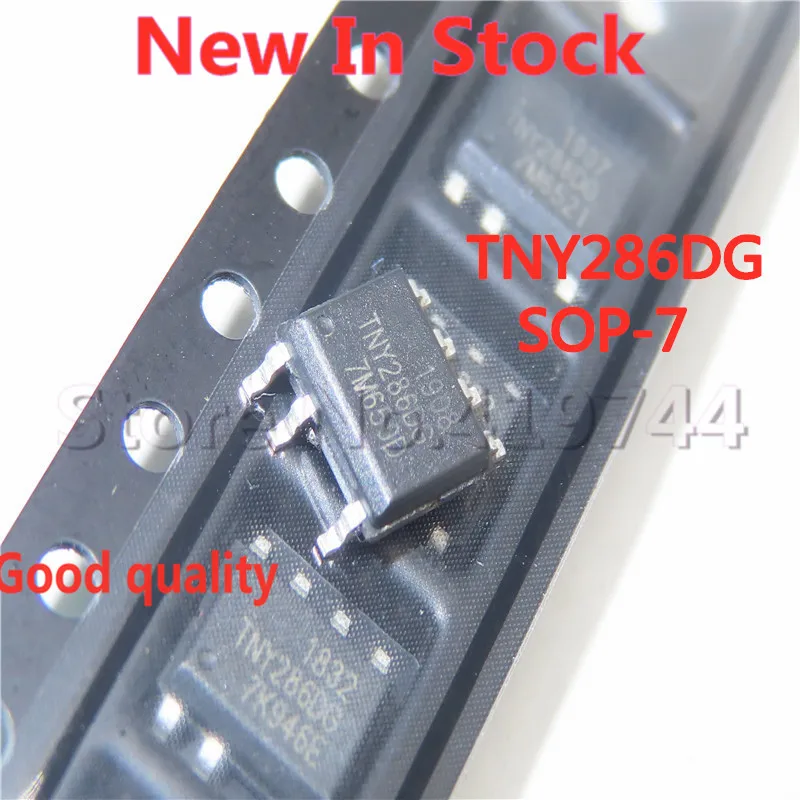 

5PCS/LOT TNY286DG TNY286 SOP-7 SMD switching power supply chip In Stock NEW original IC