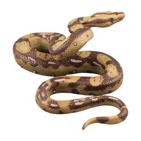 Funny Large Realistic Rubber Snake Prank High Simulation Model Halloween Tricky Toys Simulation Snake Model