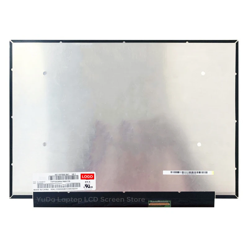 Imagem -03 - Tela Lcd para Laptop Painel de Matriz de Exibição sem Toque Acer Swift Sf31352 Sf313-53 N19h3 2256x1504 Edp 40 Pin 135 Polegadas Ne135fbm-n41