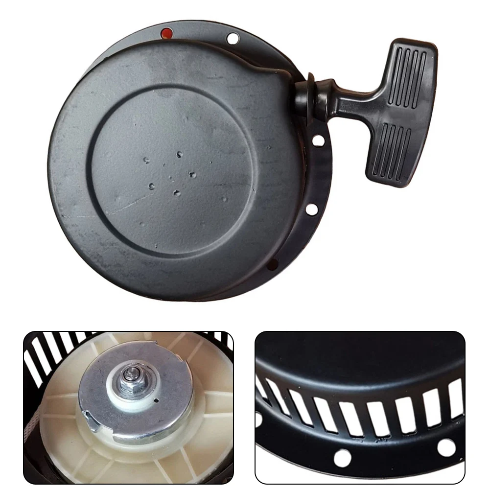 1pc Recoil Starter Pull Starter Hand Starter For BAUMAX Models RVP3252-D And 215-20 RVP3867 Garden Power Tool Accessories