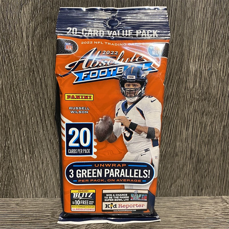 2020 Panini NFL Star Card Donruss Football Trading Cards Valore Fat Confezione singola