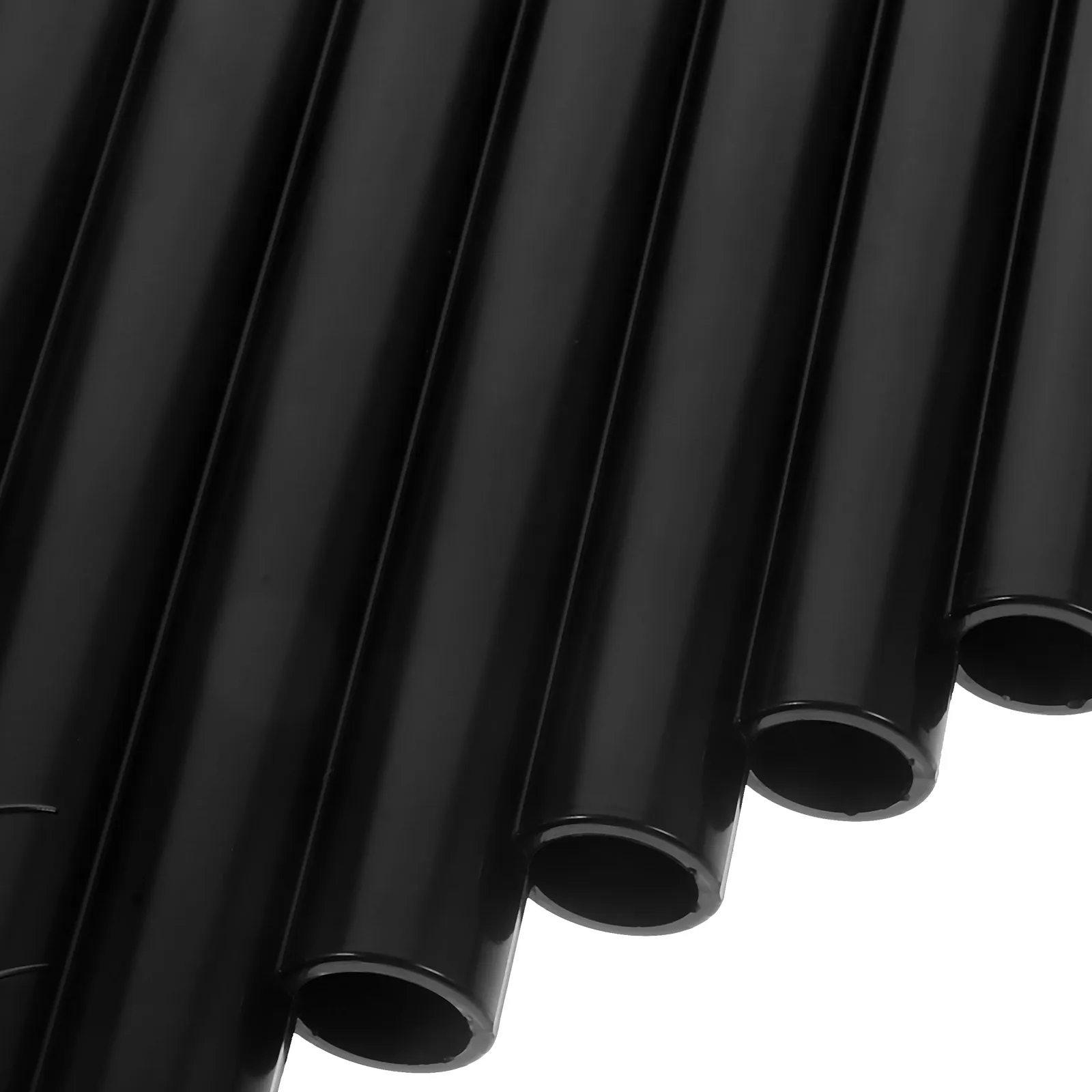 Professional ABS Resin 18 Pan Flute C Key Musical Instrument for Beginners Educational School Use Clear Melodious Sound Portable