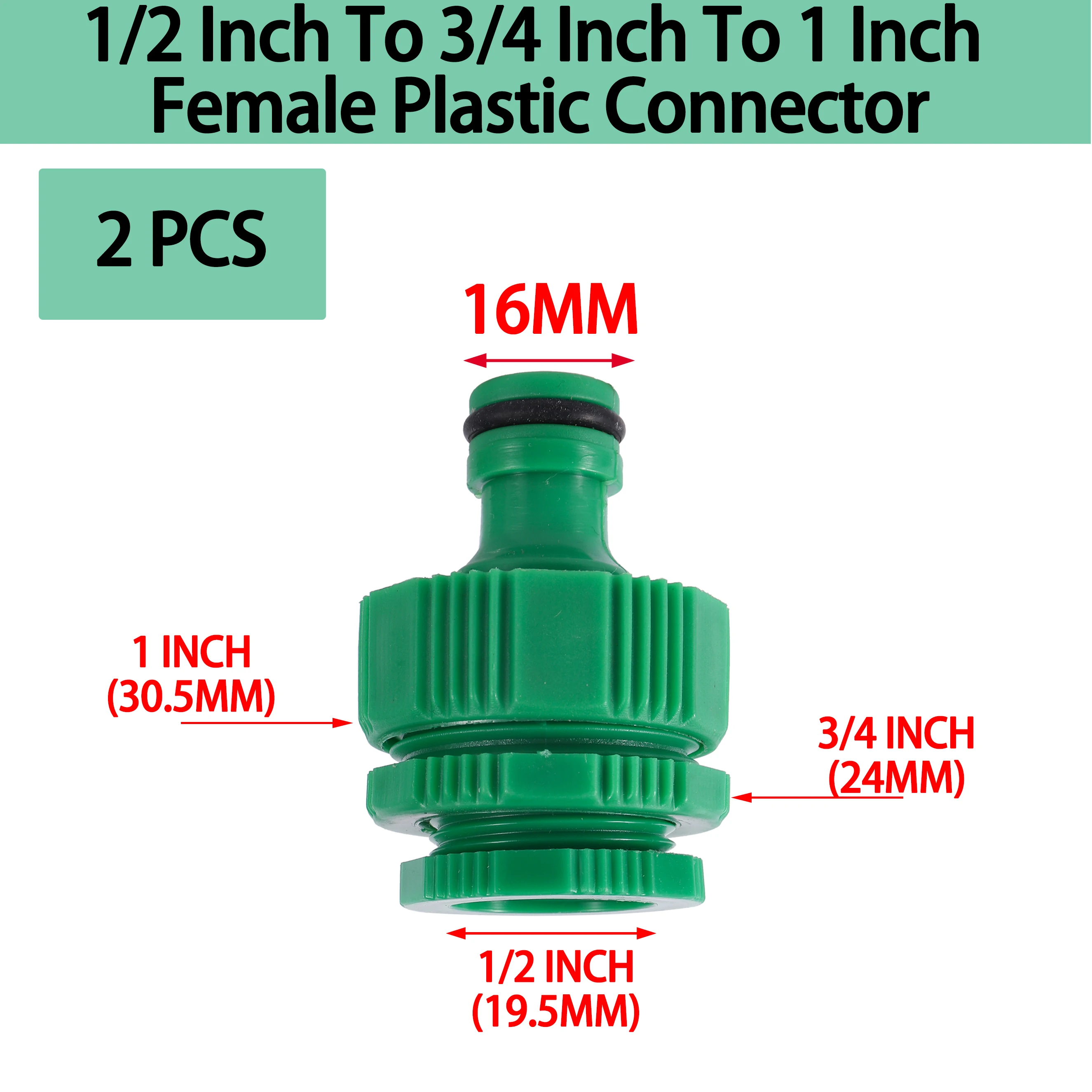 Szybkozłącze kran Adapter 1/2 \