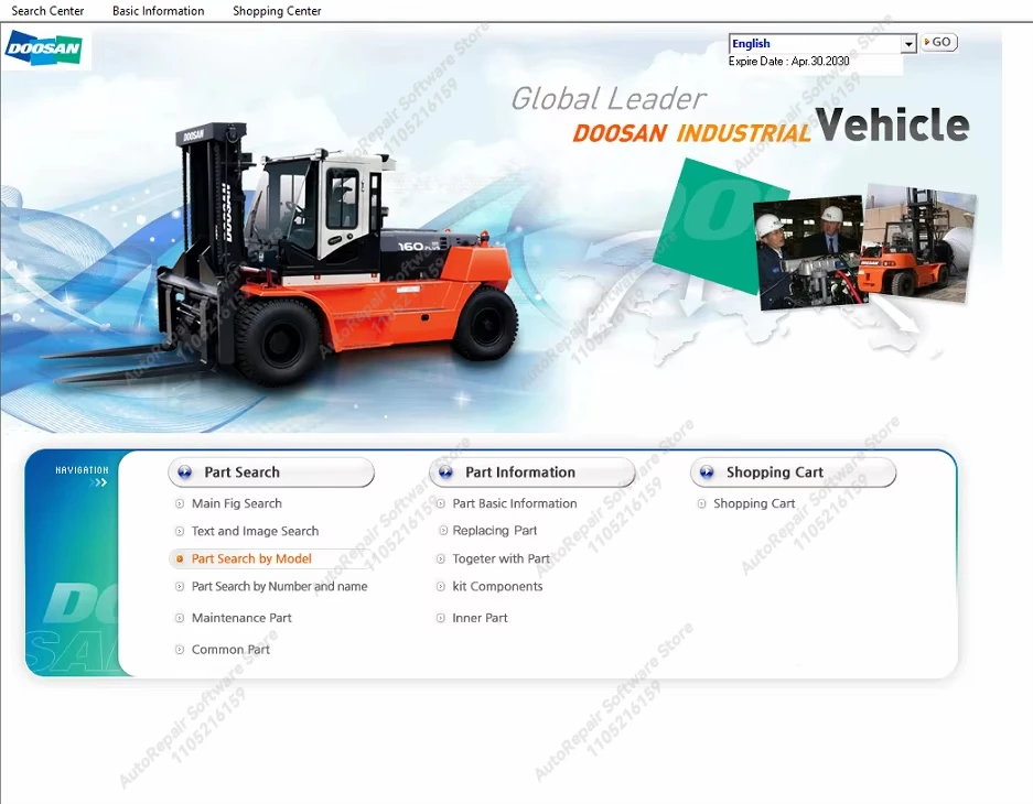 For Doosan Industri…