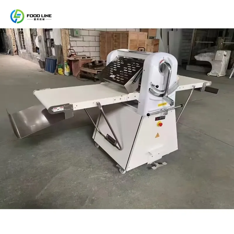 

Customized Industrial Floor Type Puff Pastry Maker Heavy Duty Pastry Production Machinery