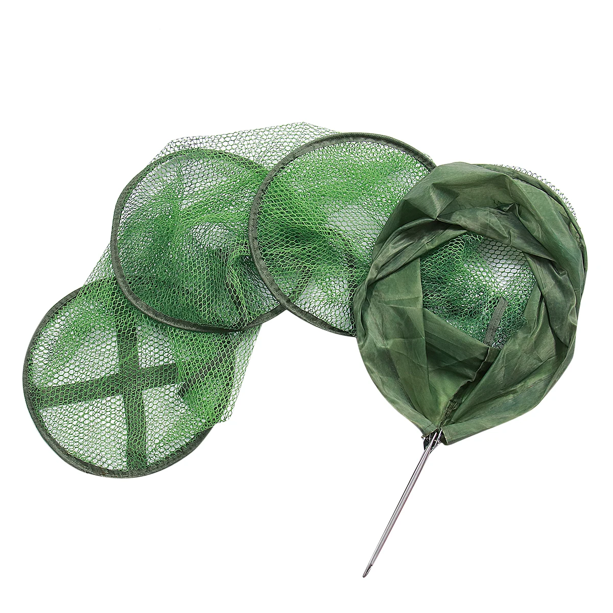 

Fish Protection Net Mesh Fishing Gear Portable Fish Fishing Gear Protector Dry Nets Foldable Net Carp Crayfish Holder