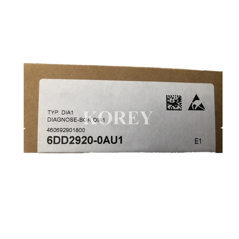 การ์ด DCS 6DD 6DD2920-0AU1 ใหม่เอี่ยม