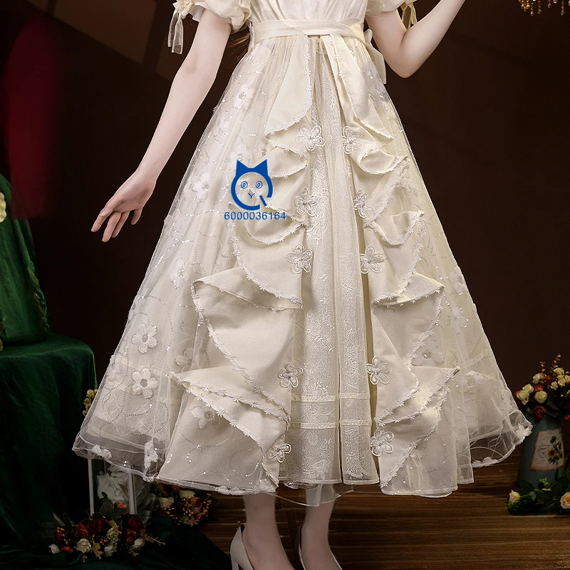 Identity V Little Girl Memories Eurydice High Quality Cosplay Costume Game Anime Role Play Halloween Carnival Party Outfit Props